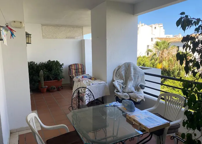 Terraza Puerto Banus *