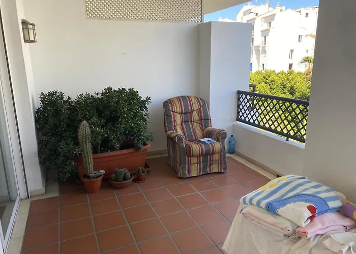Terraza Puerto Banus * Marbella