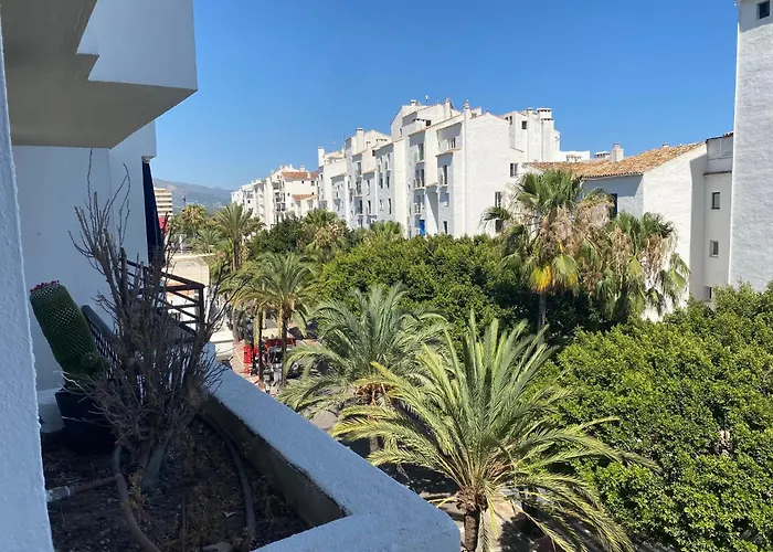 Terraza Puerto Banus Daire
