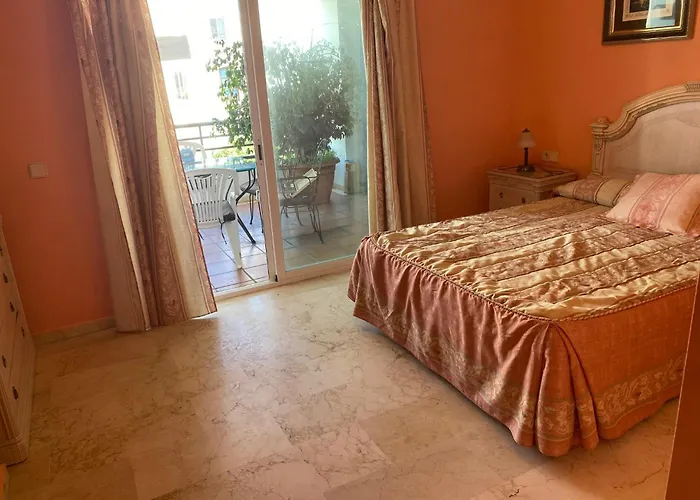 Terraza Puerto Banus Daire *