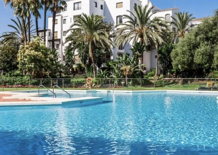 Daire Terraza Puerto Banus *
