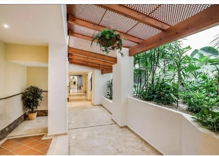 Terraza Puerto Banus Marbella